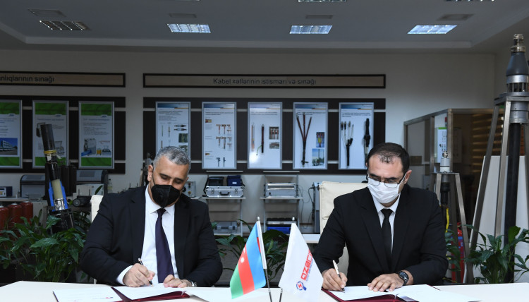 “Azərişıq” ASC Alman şirkəti ilə memorandum imzaladı.
