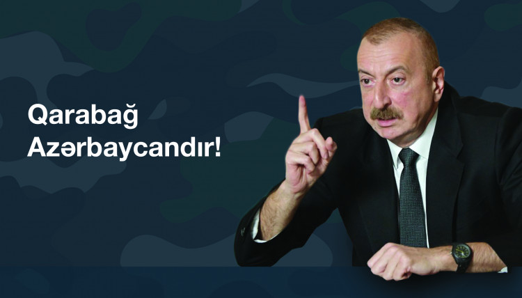 Qarabağ Azərbaycandır və nida!