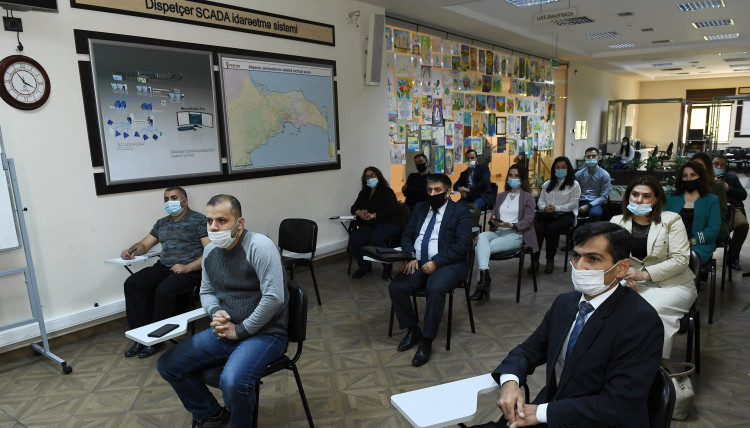 “Azərişıq” ASC və KİVDF tərəfindən jurnalistlər üçün təşkil olunan yazı müsabiqəsinin qalibləri müəyyənləşdi.