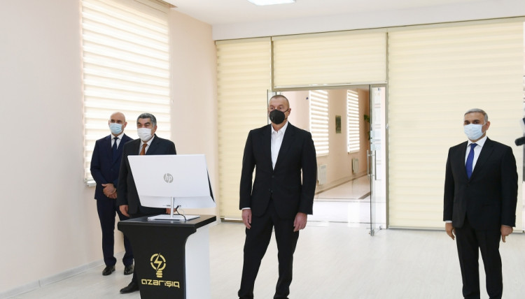 Aprelin 20-də Hacıqabulda 110/35/10 kilovoltluq "Qarasu" yarımstansiyası istismara verilib.
