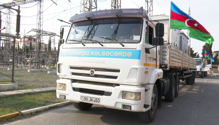 Kəlbəcərdə ucqar kəndlər və hərbi hissələr elektrik enerjisi ilə təchiz edilib.