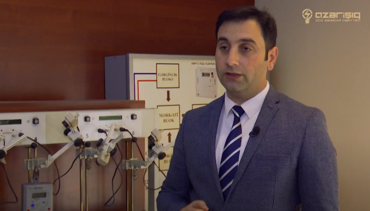 “Azərişıq” ASC tərəfindən yeni NFC sayğaclar istifadəyə verilir.