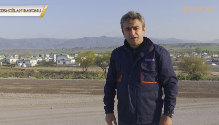 Zəngilan rayonunun Ağalı kəndinə və tikilməkdə olan beynəlxalq hava limanına 35 kV-luq xətt çəkilir.