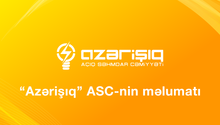 “Azərişıq” ASC-nin sədri Vüqar Əhmədov iyulun 6-sı saat 10:00-da Naftalan şəhərində vətəndaşları qəbul edib.