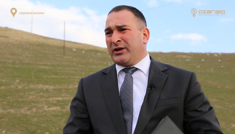 “Azərişıq” ASC Abşeron rayonu ərazisində yenidənqurma işləri aparır.