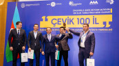 “Azərişıq” ASC-nin komandası "Heydər Əliyev İli"nə həsr olunmuş "Çevik 100 İl" ideya müsabiqəsində qalib oldu.