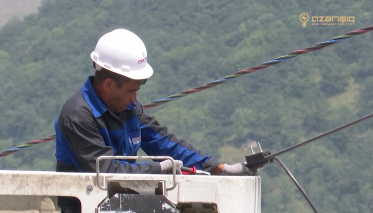 "Azərişıq" ASC 3 il Kəlbəcərdə