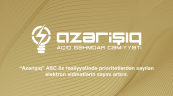 “Azərişıq” ASC öz fəaliyyətində prioritetlərdən sayılan elektron xidmətlərin sayını artırır.
