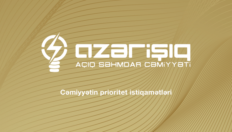 Cəmiyyətin prioritet istiqamətləri
