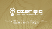 “Azərişıq” ASC-də elektrik enerjisi itkilərinin azaldılması məqsədilə tədbirlər həyata keçirilir.