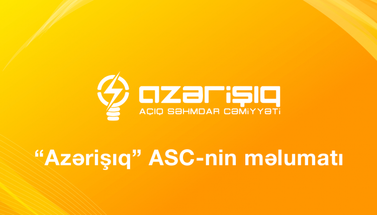 Biləcəri Enerji Təchizatı və Satışı İdarəsinin (ETSİ) Binəqədi kənd ərazsində yenidənqurma və təmir işləri ilə əlaqədar elektrik xətləri sifarişə əsasən açılacaq.
