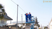 “Azərişıq” ASC Cəlilabad və Masallının bir sıra kəndlərində elektrik təsərrüfatını yeniləyir