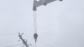 “Azərişıq” ASC ölkə ərazisində güclü külək və yağışın yaratdığı qəzaları aradan qaldırmaq üçün fasiləsiz çalışır
