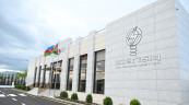 İlham Əliyev “Azərişıq” ASC-nin “Xocalı” yarımstansiyasının və Rəqəmsal İdarəetmə Mərkəzinin açılışında iştirak edib