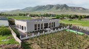 İlham Əliyev “Azərişıq” ASC-nin “Xocalı” yarımstansiyasının və Rəqəmsal İdarəetmə Mərkəzinin açılışında iştirak edib