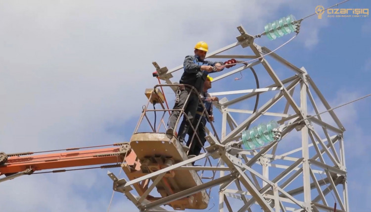 11 illik etibarlı və keyfiyyətli xidmətin bəhrəsi – “Azərişıq” ASC Qarabağ və Şərqi Zəngəzurda elektrik şəbəkələrini yeniləyir