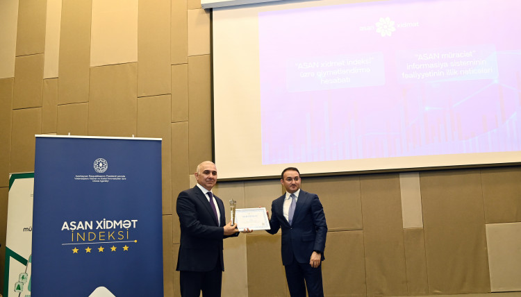 “Azərişıq” ASC “ASAN xidmət indeksi” üzrə qiymətləndirmə nəticələrinə əsasən 3-cü dəfə ardıcıl olaraq birinci yerə layiq görülüb