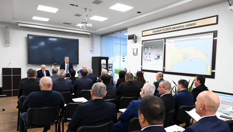 “Azərişıq” ASC əməyin mühafizəsinə dair maarifləndirici tədbir keçirib