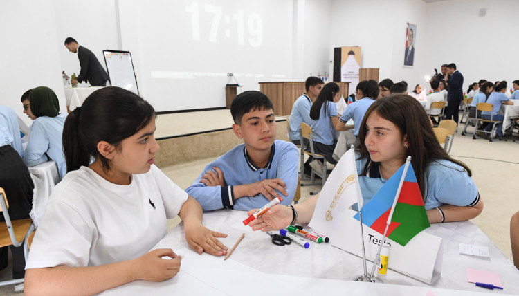 "Azərişıq" ASC ilk dəfə “Gənc Energetiklər Akademiyası” maarifləndirmə proqramını Qəbələdə təşkil edib