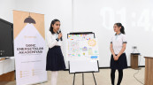 "Azərişıq" ASC ilk dəfə “Gənc Energetiklər Akademiyası” maarifləndirmə proqramını Qəbələdə təşkil edib