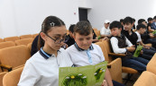 "Azərişıq" ASC ilk dəfə “Gənc Energetiklər Akademiyası” maarifləndirmə proqramını Qəbələdə təşkil edib