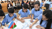 "Azərişıq" ASC ilk dəfə “Gənc Energetiklər Akademiyası” maarifləndirmə proqramını Qəbələdə təşkil edib