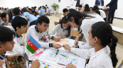 "Azərişıq" ASC ilk dəfə “Gənc Energetiklər Akademiyası” maarifləndirmə proqramını Qəbələdə təşkil edib