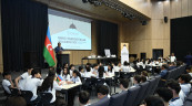 "Azərişıq" ASC-nin “Gənc Energetiklər Akademiyası” maarifləndirmə proqramına Şuşa və Xankəndi məktəbliləri də qoşulub