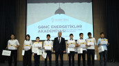 "Azərişıq" ASC-nin “Gənc Energetiklər Akademiyası” maarifləndirmə proqramına Şuşa və Xankəndi məktəbliləri də qoşulub