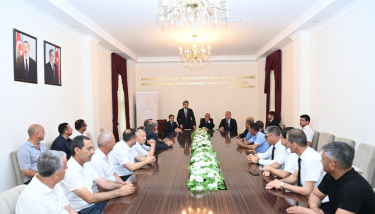 “Azərişıq” ASC Beyləqanda fermer və sahibkarlarla görüş təşkil edib