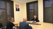 "Azərişıq" ASC-nin sədri Vüqar Əhmədov Qax və Zaqatala sakinləri ilə görüşüb