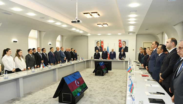 YAP Nərimanov rayon təşkilatının Ərazi Partiya Təşkilatında partiya üzvləri ilə görüş keçirilib.
