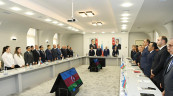 YAP Nərimanov rayon təşkilatının Ərazi Partiya Təşkilatında partiya üzvləri ilə görüş keçirilib.