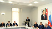 YAP Nərimanov rayon təşkilatının Ərazi Partiya Təşkilatında partiya üzvləri ilə görüş keçirilib.