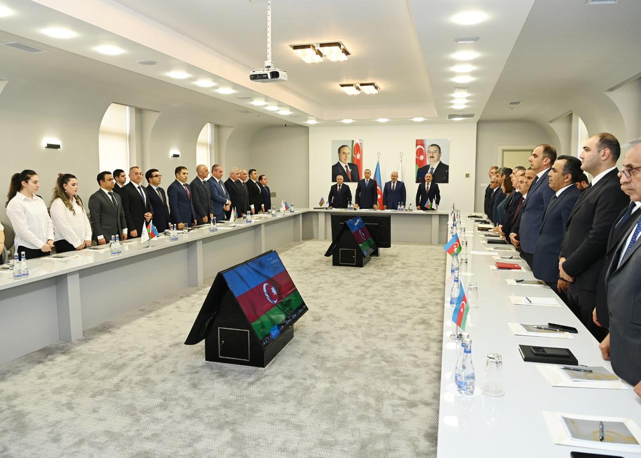 YAP Nərimanov rayon təşkilatının Ərazi Partiya Təşkilatında partiya üzvləri ilə görüş keçirilib.