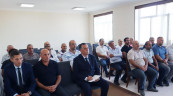 “Azərişıq” ASC-nin nümayəndələri Culfada fermer və sahibkarlarla görüşüb