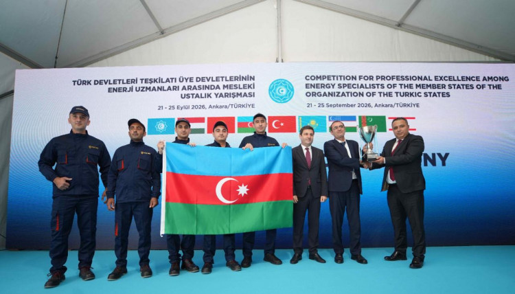 "Azərişıq" ASC-nin əməkdaşları Türkiyədə keçirilən beynəlxalq Peşə Ustalığı Yarışında birinci yerə layiq görülüblər