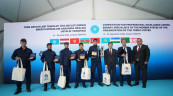 "Azərişıq" ASC-nin əməkdaşları Türkiyədə keçirilən beynəlxalq Peşə Ustalığı Yarışında birinci yerə layiq görülüblər