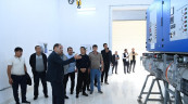 Azərbaycanın enerji təcrübəsi Özbəkistana ötürülür: mühəndis-energetiklər “Azərişıq” ASC-də təlimlərə başlayıblar