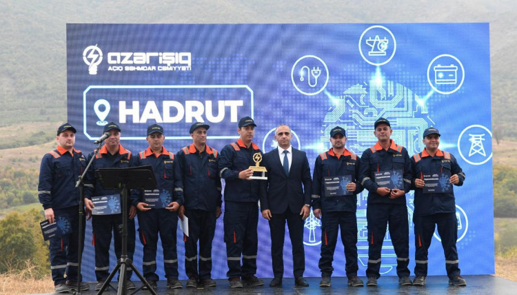 "Azərişıq" ASC-nin təşkil etdiyi "Yeni nəsil energetiklər: Şəbəkənin memarları" Ümumrespublika Yarışının qalibi Hadrutda müəyyənləşib